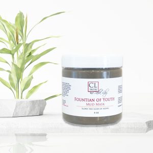 fountain of youth mud mask