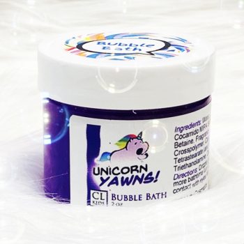 stocking stuffer party favor sulfate free bubble bath unicorn