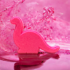 Pink Dino Brontosaurus Bath Bomb