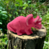 Medium Pink Triceratops Dino Bath Bomb