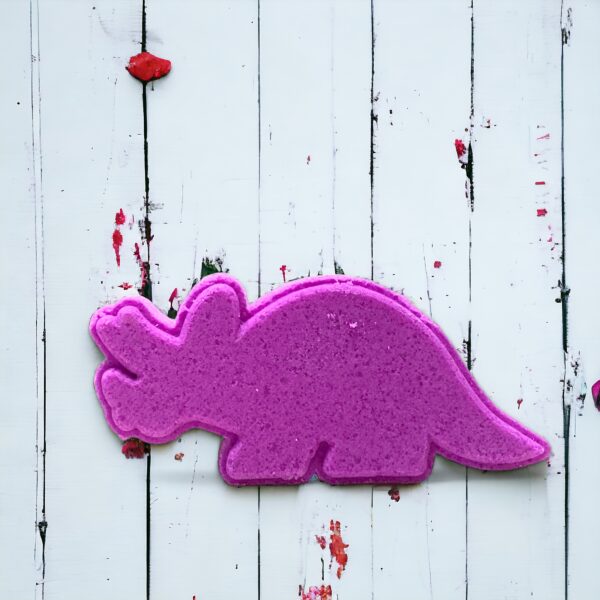 Purple Triceratops Dino Bath Bomb
