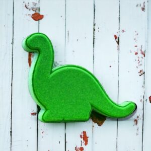 Green Dino Brontosaurus Bath Bomb