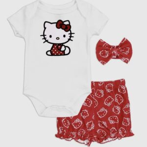 Hello Kitty 3 Piece Newborn Set