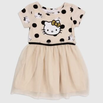 Hello Kitty Girls TuTu Dress
