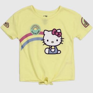 Hello Kitty Yellow Top