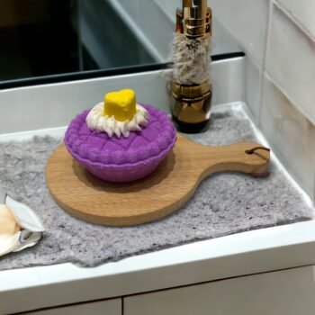 Purple Mini Bath Bomb
