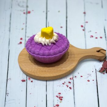 Purple Mini Pie Bath Bomb