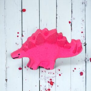 Stegosaurus Bath Bomb - Pink