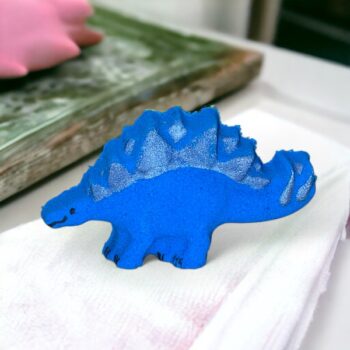 Stegosaurus Bath Bomb - Blue