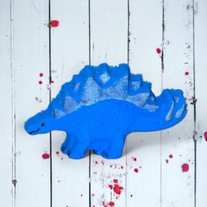 Stegosaurus Bath Bomb - Blue