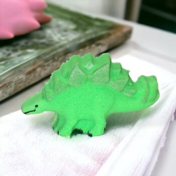 Stegosaurus Bath Bomb - Green
